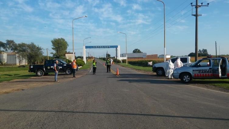 Fueron confirmados cinco casos de Coronavirus en Carreras
