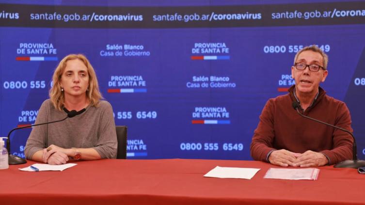 La provincia informó que Carreras regresa a Fase 1 y Ceres a Fase 3
