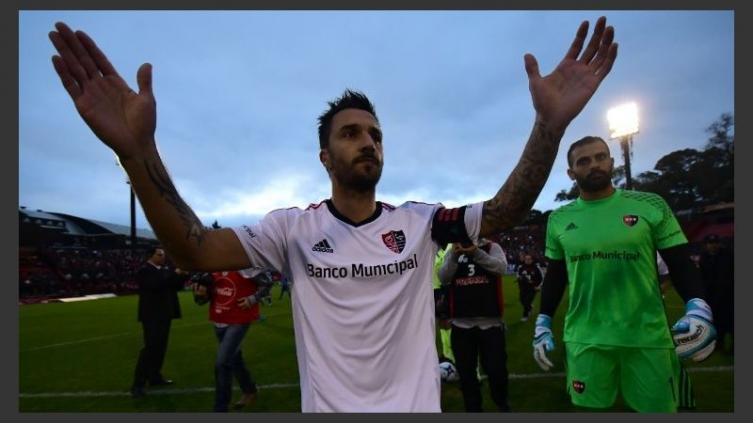 El pago de impuestos, lo único que falta definir para que Ignacio Scocco vuelva a Newell's