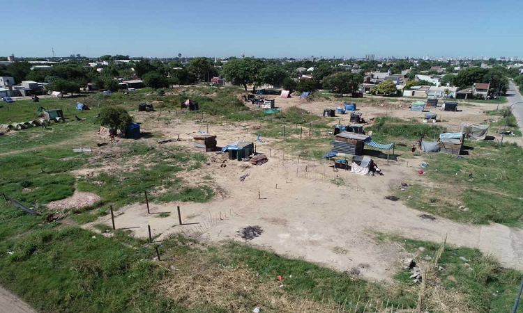 Continúan las usurpaciones en el norte de la ciudad