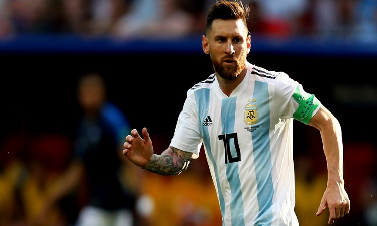 El saludo de Messi por el Día de la Bandera