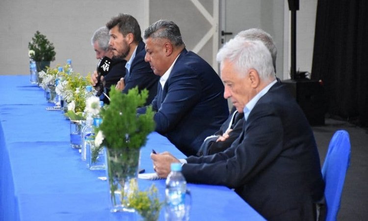 Los dirigentes de Primera y una reunión pensando en lo que viene
