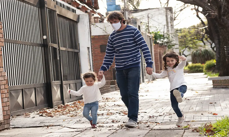 Día del Padre: ¿qué aprendieron de los hijos en la cuarentena?