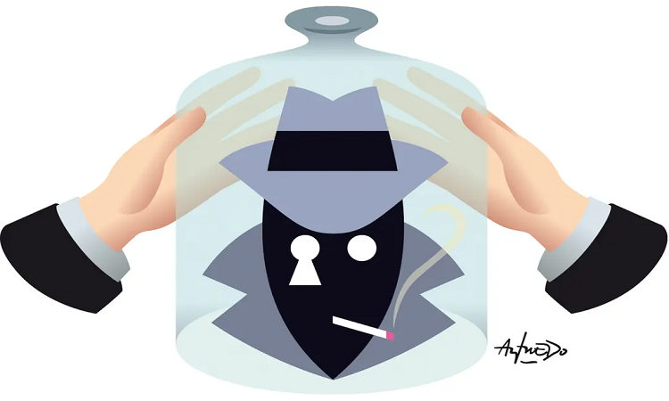 Quedó detenido un exagente de la AFI en la investigación por el espionaje ilegal