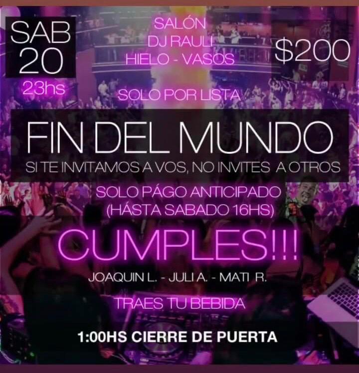 Desalojaron fiesta clandestina en la ciudad de Santa Fe