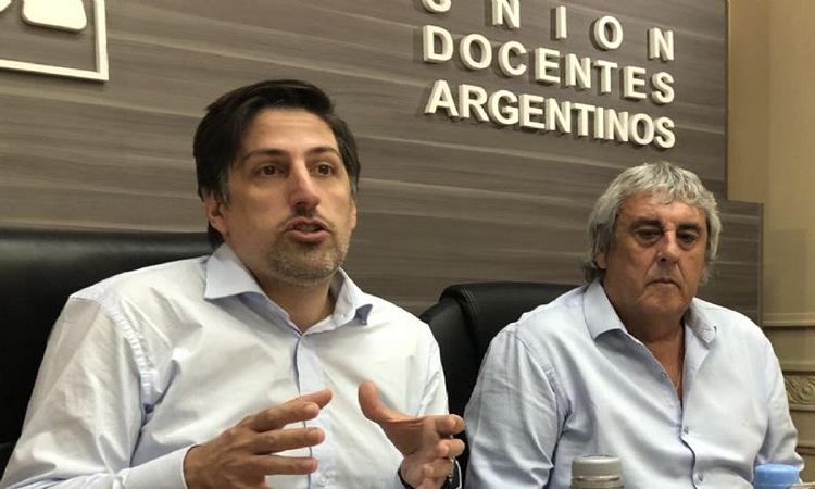 UDA firmó acuerdo por condiciones de trabajo