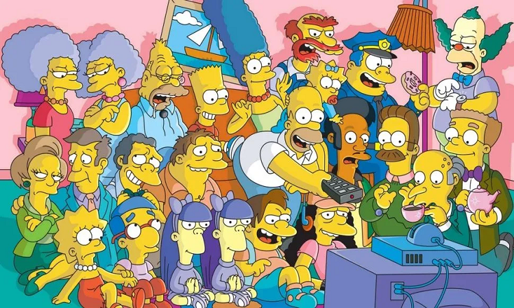 Lanzan un videojuego que apareció en Los Simpson