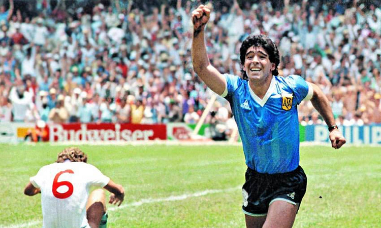 Maradona, a 34 años de sus míticos goles a Inglaterra: detalles que encontró al volver a verlos