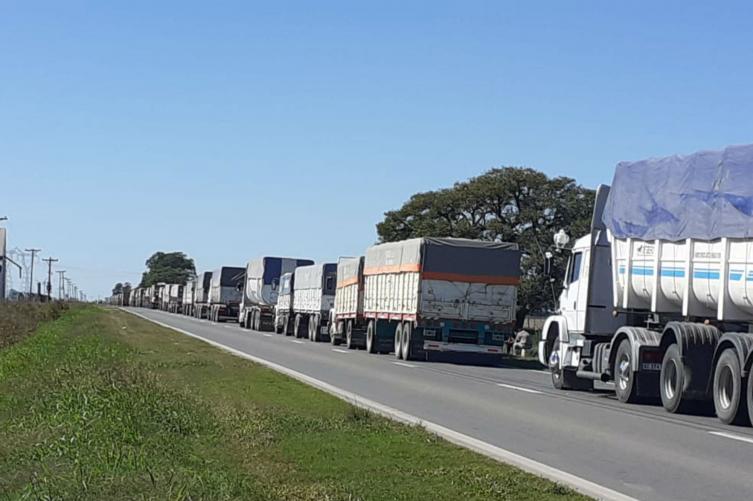 “Les digo a los camioneros que no hay que relajarse”