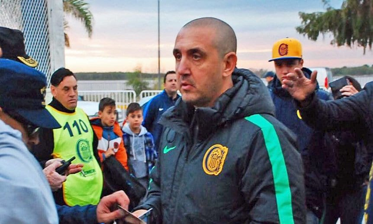 Detuvieron a Pillín Bracamonte, jefe de la barra de Central