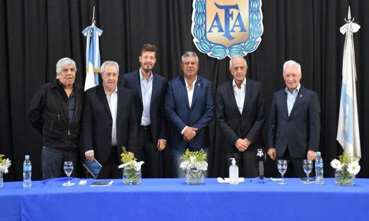 El protocolo sanitario de la AFA para que vuelva el fútbol