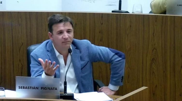 Sebastián Pignata y un fuerte impulso a la Agrupación Alberto Maguid