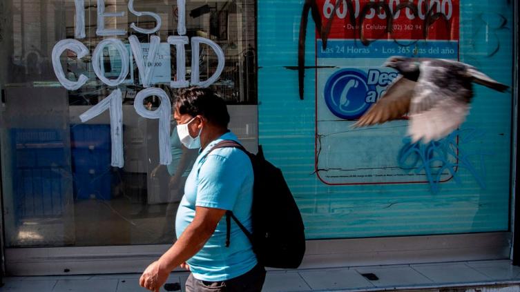 Chile sumó más de 4.600 nuevos casos de Covid-19 en un día