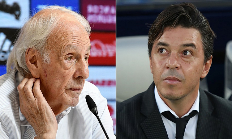 Menotti cargó fuerte contra Gallardo: “Los técnicos no podemos decidir si se puede entrenar o no”