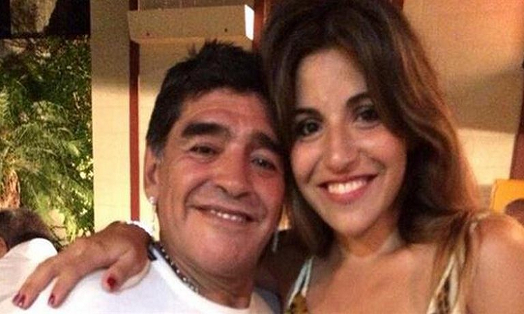 Gianinna, dolida por el video viral de Maradona: 
