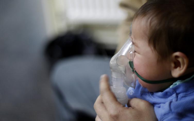 Hospital de niños: bajaron un 80% las consultas por cuadros respitatorios