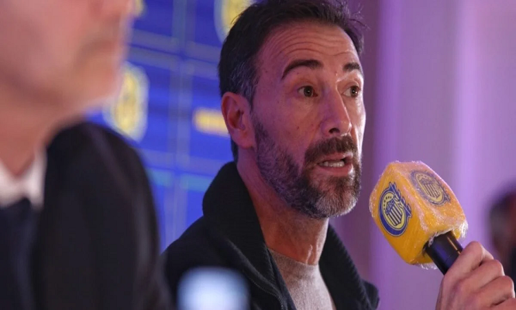 Kily González, DT de Rosario Central: “No hay palabras para demostrar la felicidad que siento”
