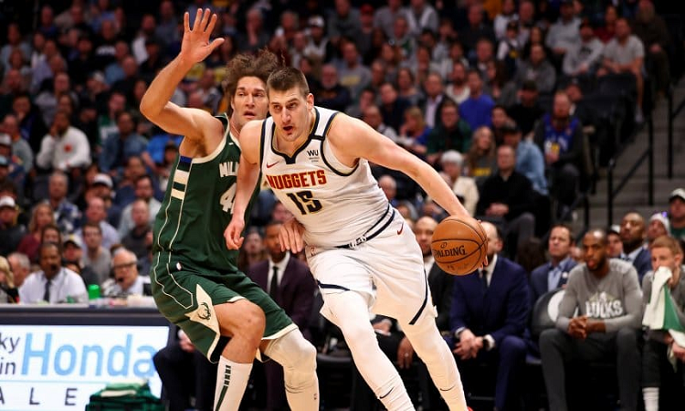 Otro contagiado más del escándalo de Djokovic: Jokic, estrella de la NBA tiene coronavirus
