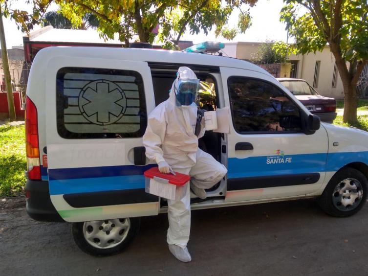 Nuevo caso de coronavirus en la ciudad de Santa Fe