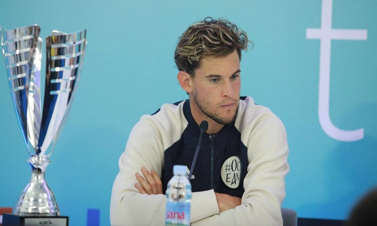 Thiem, arrepentido por haber participado en el Adria Tour: 