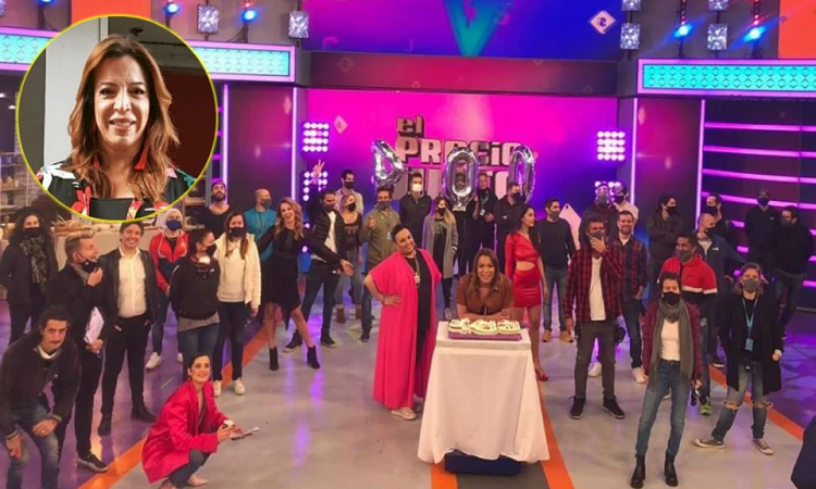 Lizy Tagliani respondió a las críticas por los contagios en su programa