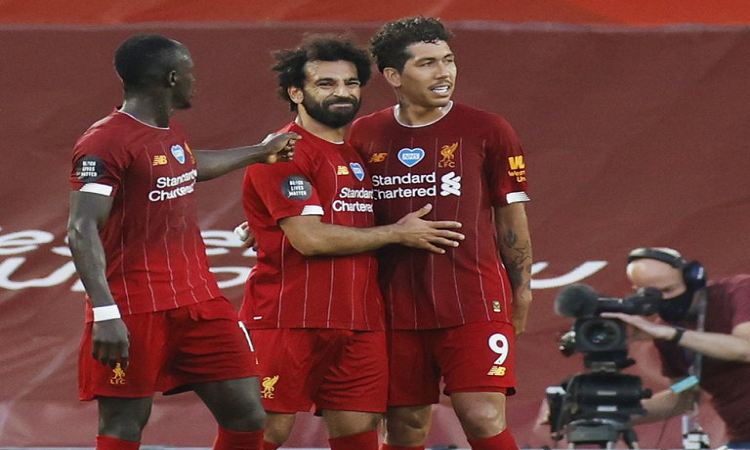 El Liverpool se consagró campeón de la Premier League