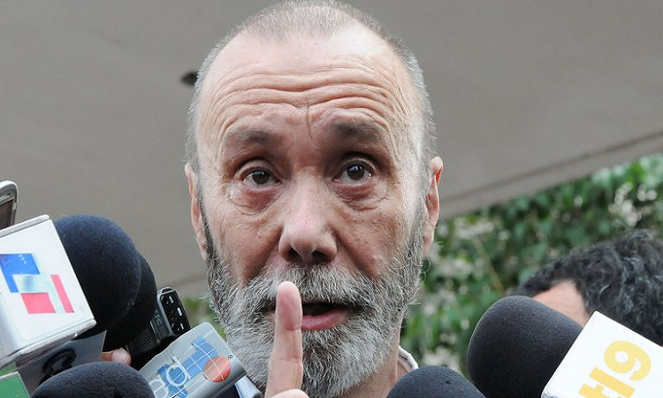 Raúl Portal está internado por un cuadro de fiebre y neumonía bilateral