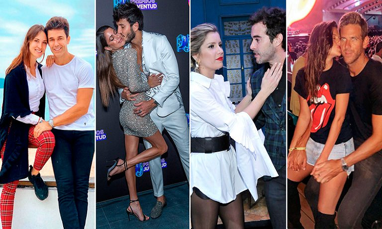 Los famosos que se separaron en cuarentena y afrontan un duelo doble