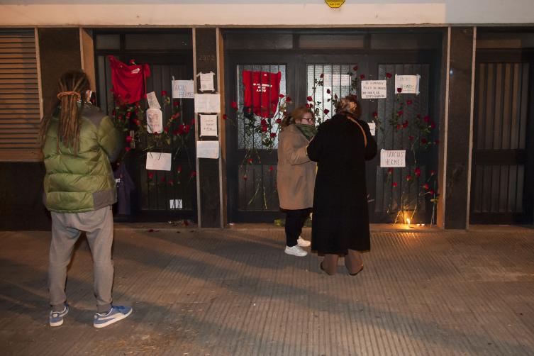 Despiden este mediodía los restos de Hermes Binner