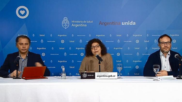 Informan ocho nuevos fallecimientos y suman 1.192 los muertos por coronavirus en la Argentina
