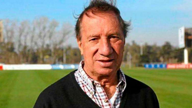 Carlos Bilardo tiene coronavirus: está asintomático
