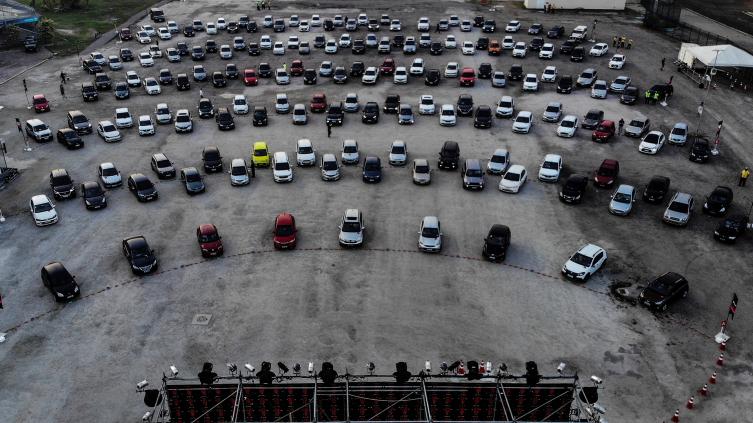 La fiebre de los autocines se expande por Brasil