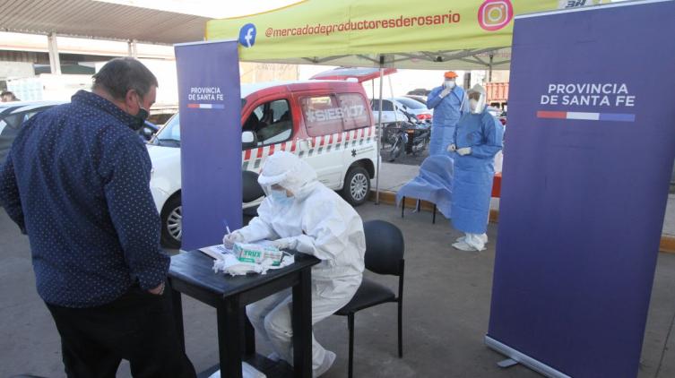 La estrategia de contención del virus que desarrolló la provincia