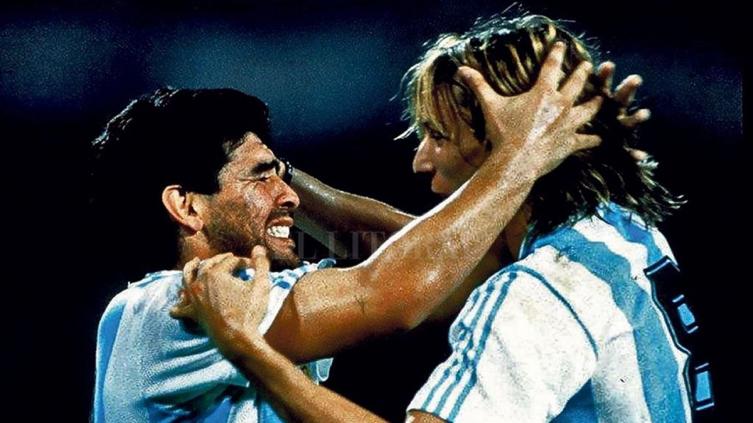 ¿Mardona y Caniggia juntos en Gimnasia?