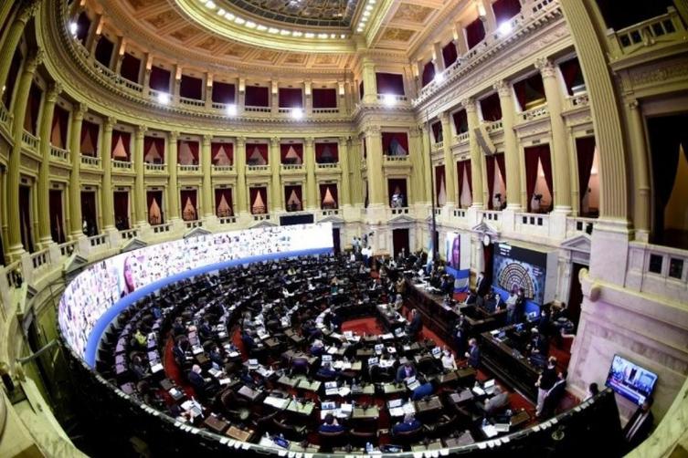 Diputados: la actividad es mayor este año que en 2019