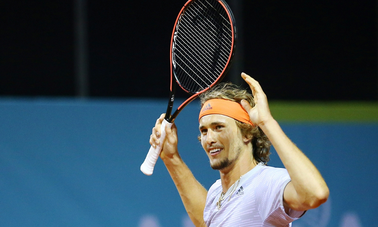Tras anunciar que se aislaría por el coronavirus, se filtró un video de Alexander Zverev en una fiesta
