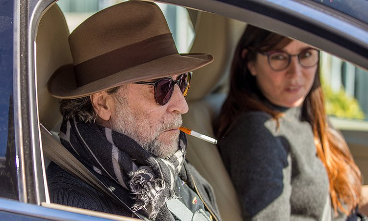 Joaquín Sabina se casó en secreto con Jimena Coronado, su pareja desde hace 25 años