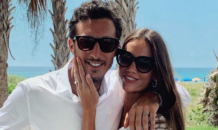 Se casaron Pico Mónaco y Diana Arnopoulos