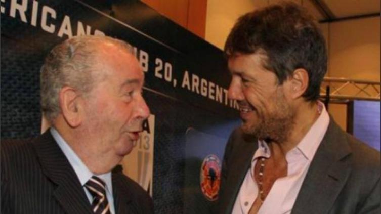 Tinelli-Grondona: audios revelan presunto plan para tumbar a Newell’s