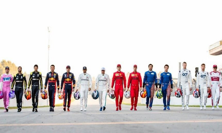 F1: Los pilotos de la temporada 2020