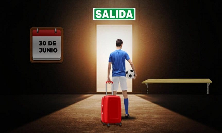 Llegó el 30 de junio: La lista de jugadores que quedan libres o vuelven a sus clubes