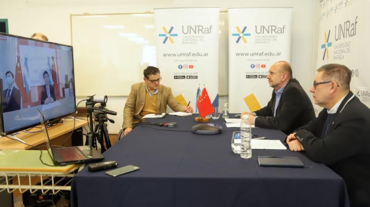 La provincia de Santa Fe potencia el vínculo con China