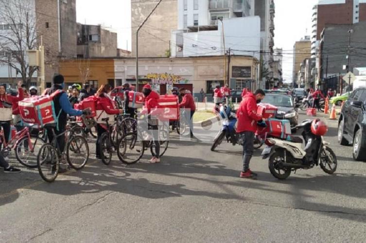 Trabajadores de deliverys piden mayor seguridad