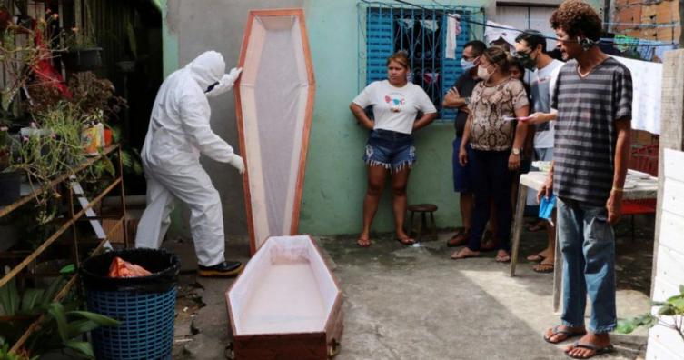 Brasil superó las 60 mil muertes por coronavirus