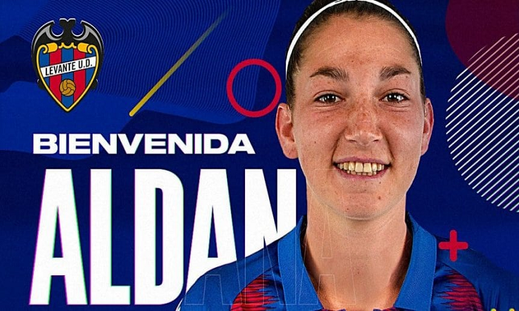 Aldana Cometti, nueva jugadora del Levante UD