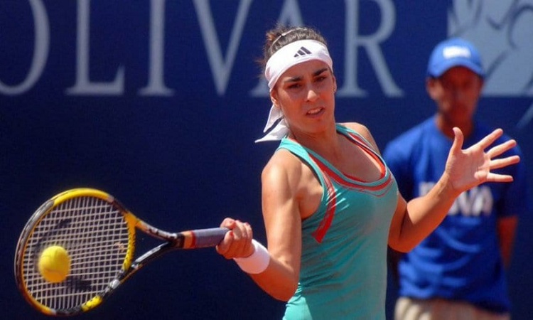 La sunchalense Paula Ormaechea volvió a las canchas luego de cuatro meses