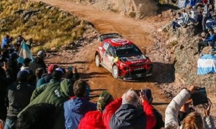 Se canceló el Rally de Argentina 2020