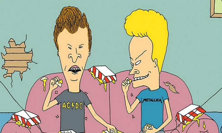 Anuncian el regreso de Beavis y Butt-Head