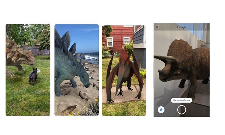Cómo encontrar a los dinosaurios de “Jurassic World” en realidad aumentada en el buscador de Google