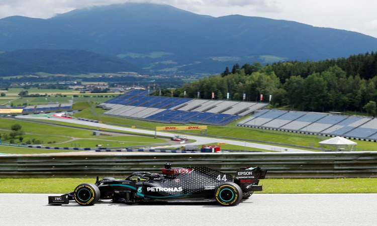 La Fórmula 1 inició su actividad entre la polémica con Vettel y el impacto por el nuevo coche de Hamilton
